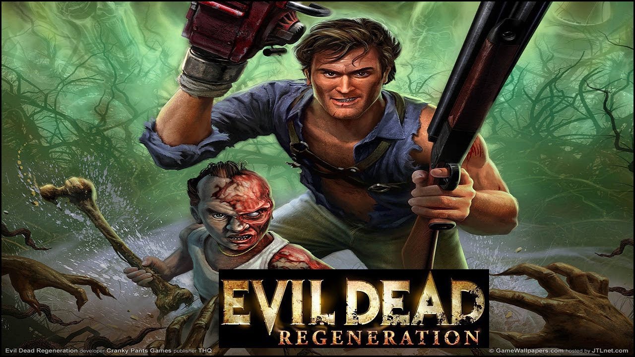 evil dead regeneration ps2