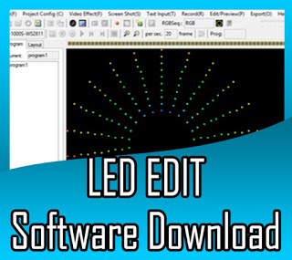 led editor software